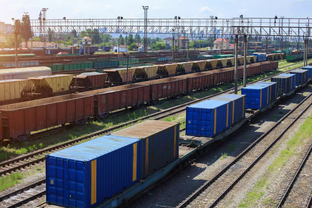 Erstklassige Dienstleistungen im Schienenverkehr von Wagenmeister Novotny